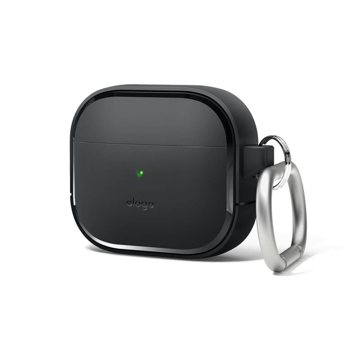 elago AirPods 3 EDC Case Black in the group HOME ELECTRONICS / Audio & Picture / Headphones & Accessories / Accessories at TP E-commerce Nordic AB (C01829)