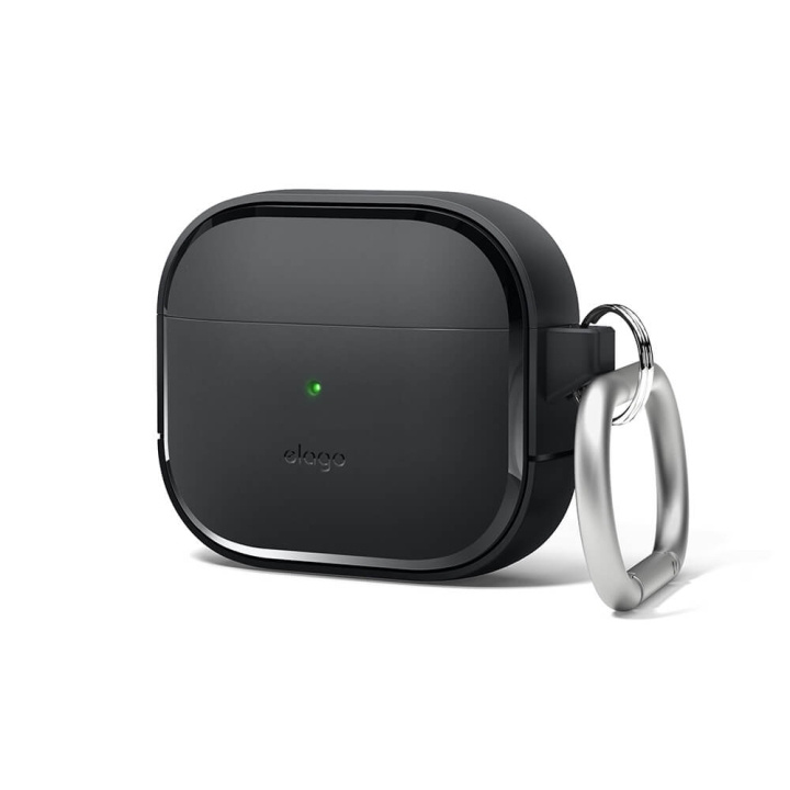 Elago AirPods 3 EDC Case Black in the group HOME ELECTRONICS / Audio & Picture / Headphones & Accessories / Accessories at TP E-commerce Nordic AB (C01829)