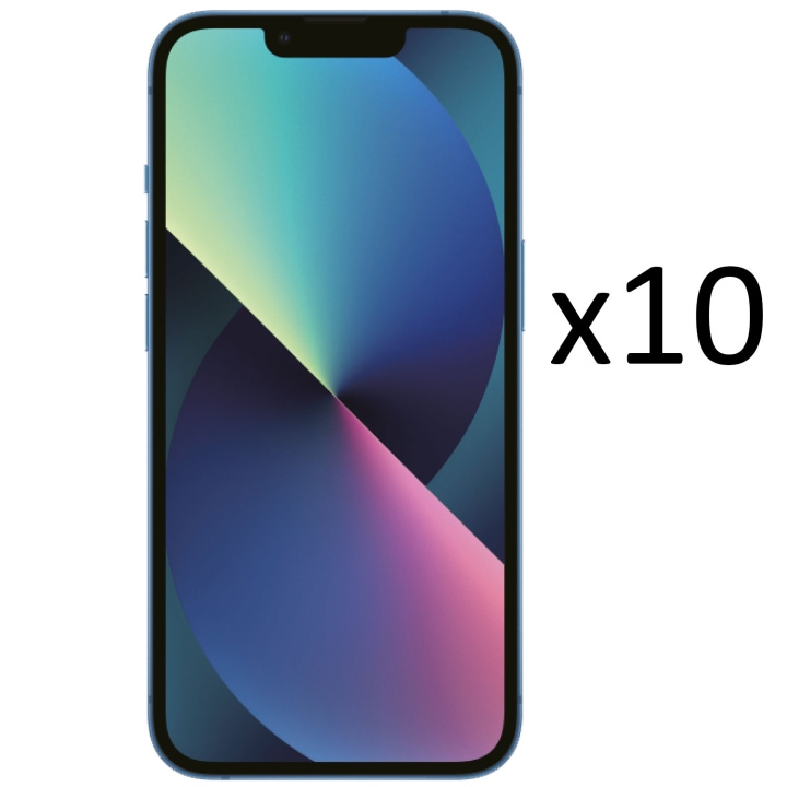 Skärmskydd iPhone 13/13 Pro 10-pack in the group SMARTPHONE & TABLETS / Phone cases / Apple / iPhone 13 Pro / Screen Protectors at TP E-commerce Nordic AB (C01839)