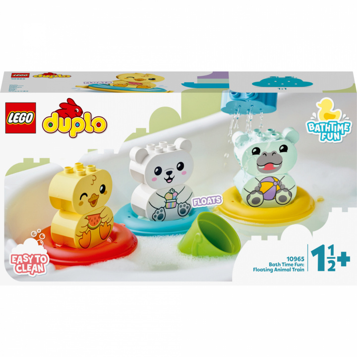 DUPLO My First - Skoj i badet in the group TOYS, KIDS & BABY PRODUCTS / Toys / Building toys / Lego at TP E-commerce Nordic AB (C01861)