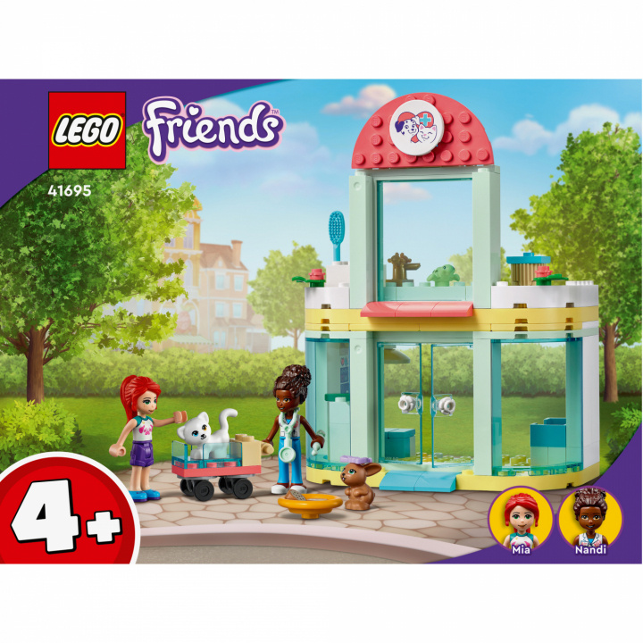 Lego Friends - Djursjukhus in the group TOYS, KIDS & BABY PRODUCTS / Toys / Building toys / Lego at TP E-commerce Nordic AB (C01863)