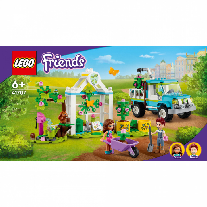 Lego Friends - Trädplanteringsfordon in the group TOYS, KIDS & BABY PRODUCTS / Toys / Building toys / Lego at TP E-commerce Nordic AB (C01869)