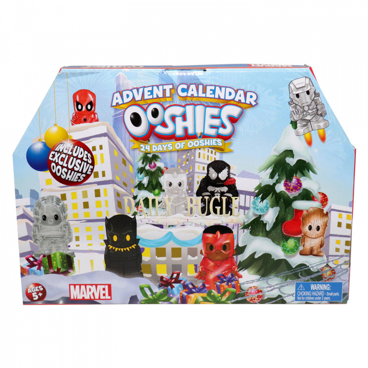 Marvel Ooshies Adventskalender in the group TOYS, KIDS & BABY PRODUCTS / Toys / Advent calendar at TP E-commerce Nordic AB (C01877)