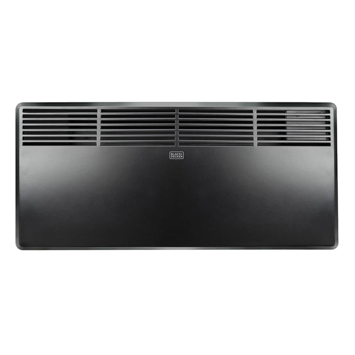 BLACK+DECKER Wall Panel Heater 1800W Black in the group HOME, HOUSEHOLD & GARDEN / Fans & Climate products / Radiators at TP E-commerce Nordic AB (C01883)