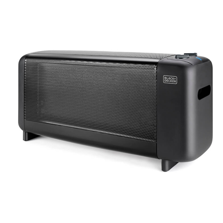 BLACK+DECKER Mica Heater 1500W Black in the group HOME, HOUSEHOLD & GARDEN / Fans & Climate products / Radiators at TP E-commerce Nordic AB (C01887)
