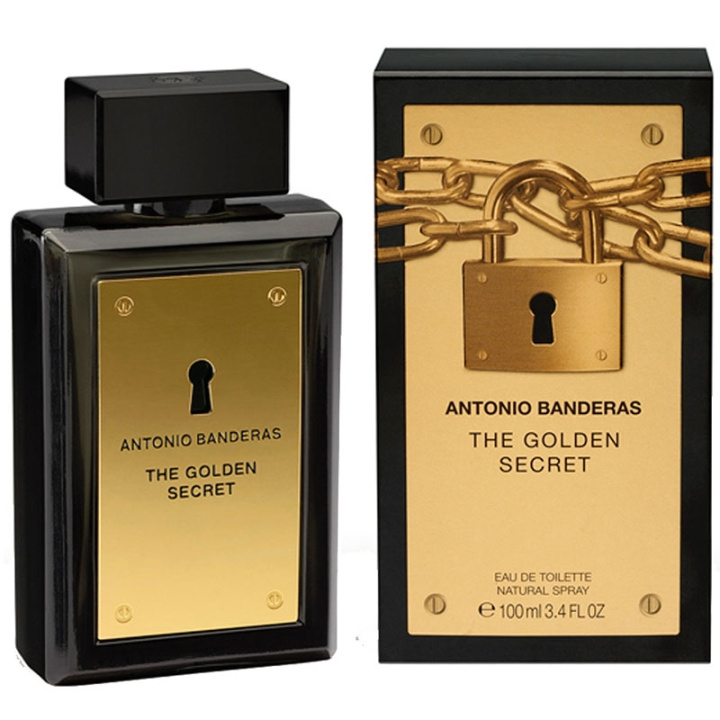 Antonio Banderas The Golden Secret Edt 100ml in the group BEAUTY & HEALTH / Fragrance & Perfume / Perfumes / Perfume for him at TP E-commerce Nordic AB (C01904)