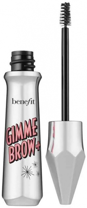 Benefit Gimme Brow+ Volumizing Fiber Gel 4.5 Medium in the group BEAUTY & HEALTH / Makeup / Eyes & Eyebrows / Eyebrow gel at TP E-commerce Nordic AB (C01909)