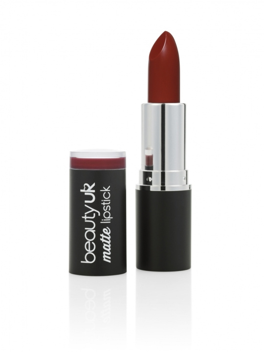 Beauty UK Matte Lipstick no.18 - Ravenous in the group BEAUTY & HEALTH / Makeup / Lips / Lipstick at TP E-commerce Nordic AB (C01942)