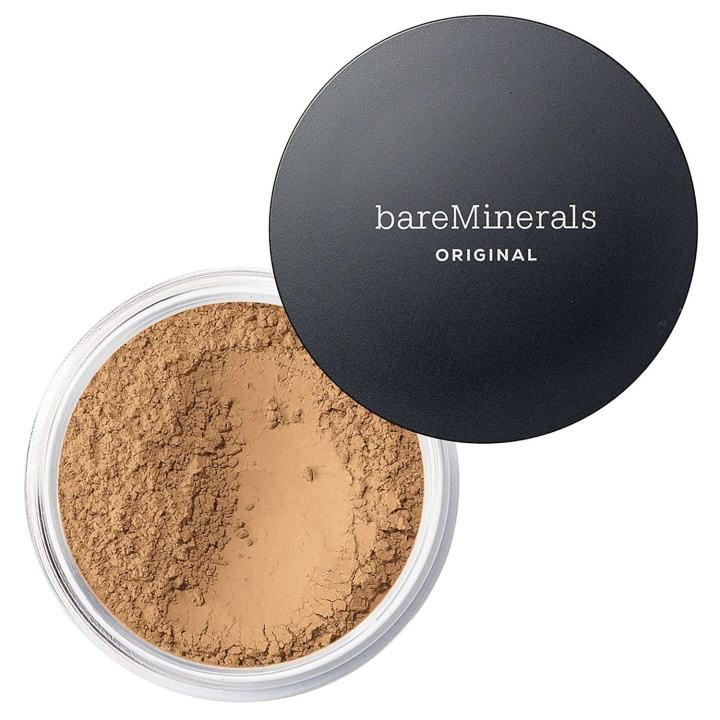 Bare Minerals Foundation Golden Tan 8g in the group BEAUTY & HEALTH / Makeup / Facial makeup / Foundation at TP E-commerce Nordic AB (C01949)
