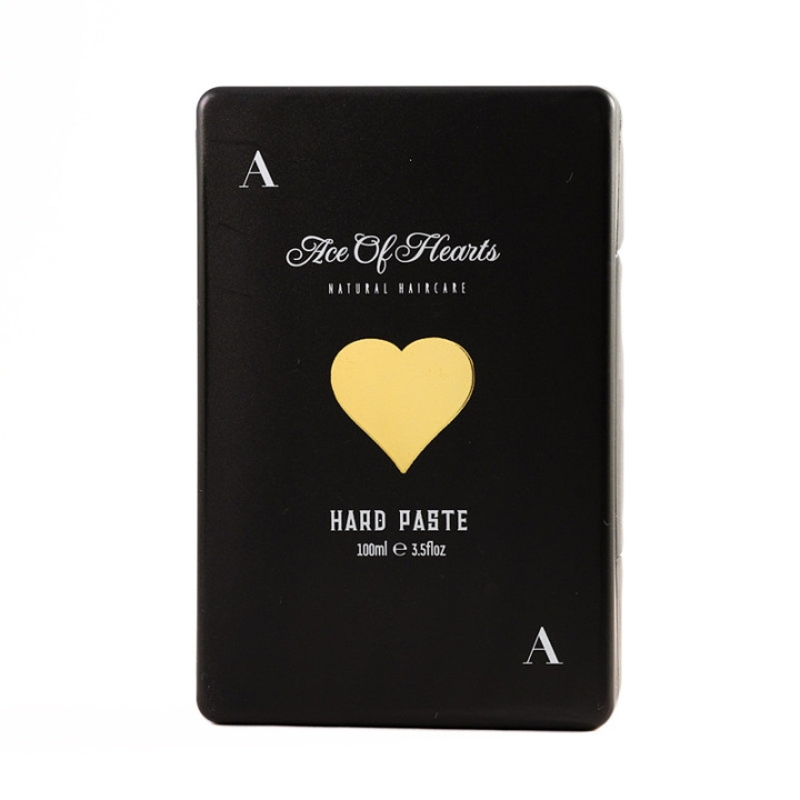 Ace of Hearts Natural Haircare Hard Paste 100ml in the group BEAUTY & HEALTH / Hair & Styling / Hair styling / Hair wax at TP E-commerce Nordic AB (C01964)