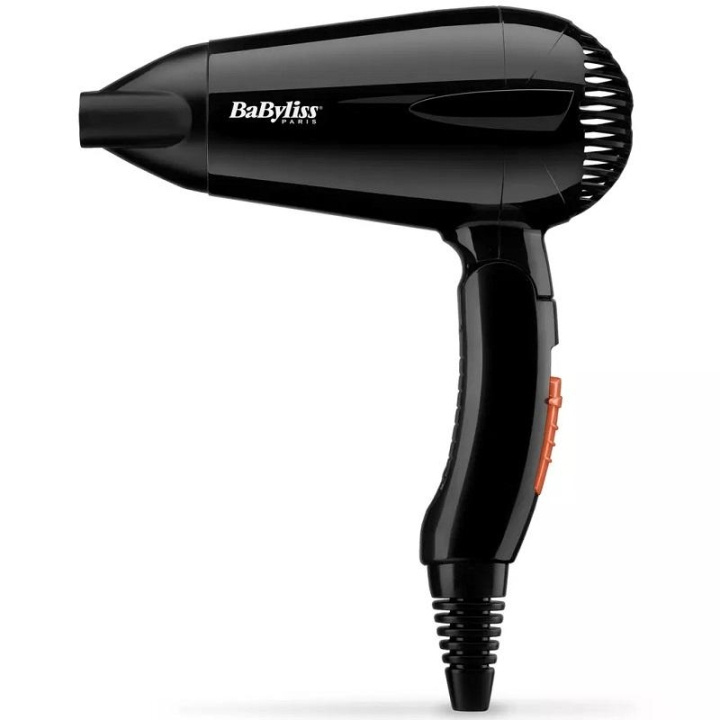 Babyliss Hairdryer - Travel Dry 2000 5344E in the group BEAUTY & HEALTH / Hair & Styling / Styling Tools / Hair dryer at TP E-commerce Nordic AB (C01980)