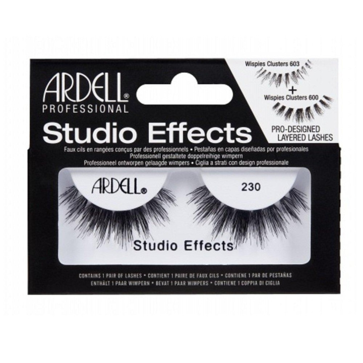 Ardell Studio Effects 230 in the group BEAUTY & HEALTH / Makeup / Eyes & Eyebrows / False eyelashes at TP E-commerce Nordic AB (C01995)