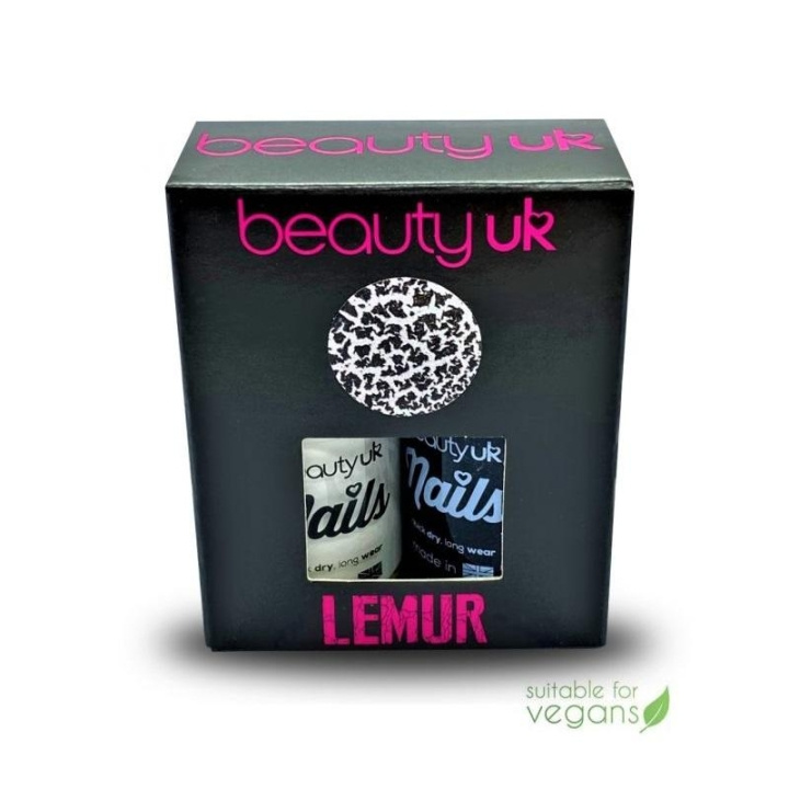 Beauty UK Nails Wild Things - Lemur 2x11ml in the group BEAUTY & HEALTH / Manicure / Pedicure / Nail polish at TP E-commerce Nordic AB (C01999)