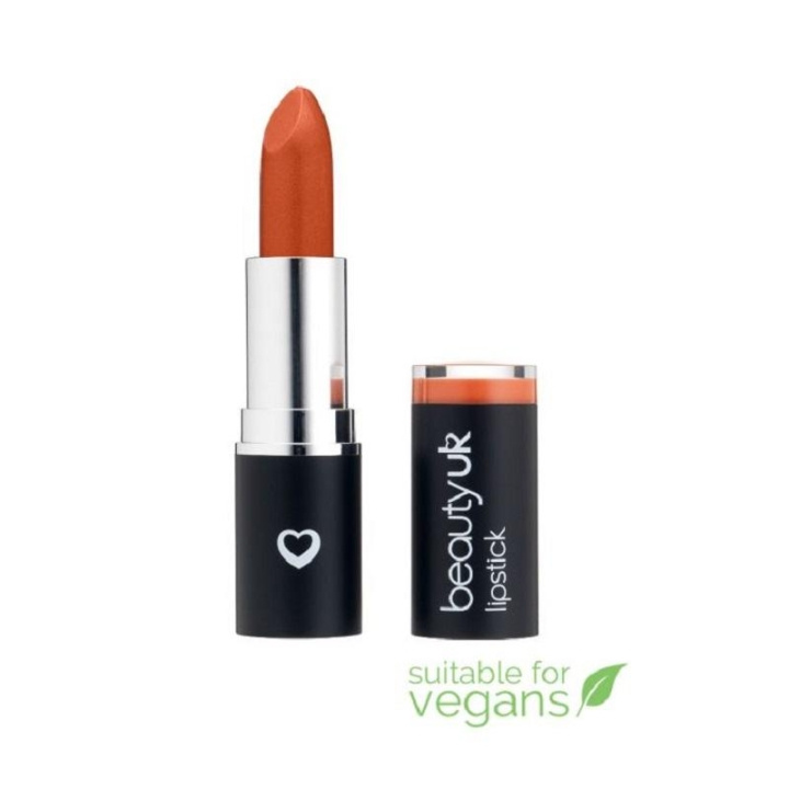 Beauty UK Matte Lipstick no.4 - Tango in the group BEAUTY & HEALTH / Makeup / Lips / Lipstick at TP E-commerce Nordic AB (C02002)