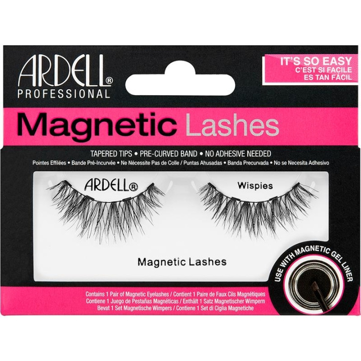 Ardell Magnetic Lash Single - Wispies in the group BEAUTY & HEALTH / Makeup / Eyes & Eyebrows / False eyelashes at TP E-commerce Nordic AB (C02015)