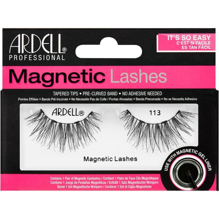 Ardell Magnetic Lash Single - 113 in the group BEAUTY & HEALTH / Makeup / Eyes & Eyebrows / False eyelashes at TP E-commerce Nordic AB (C02019)