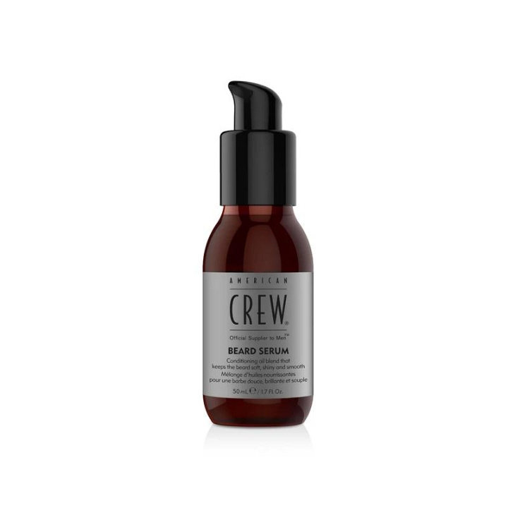 American Crew Beard Serum 50ml in the group BEAUTY & HEALTH / Hair & Styling / Beard care / Beard balm at TP E-commerce Nordic AB (C02026)