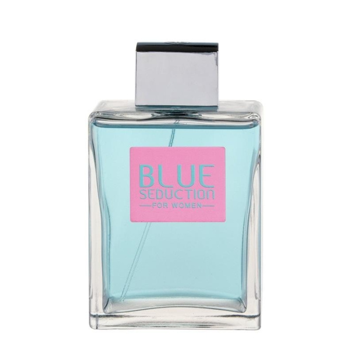 Antonio Banderas Blue Seduction for Women Edt 200ml in the group BEAUTY & HEALTH / Fragrance & Perfume / Perfumes / Perfume for her at TP E-commerce Nordic AB (C02029)