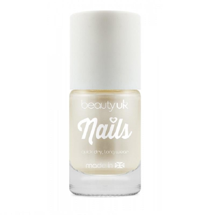 Beauty UK Candy Pearl Nail Polish - Vit in the group BEAUTY & HEALTH / Manicure / Pedicure / Nail polish at TP E-commerce Nordic AB (C02031)