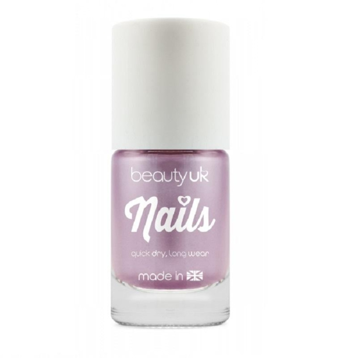 Beauty UK Candy Pearl Nail Polish - Lilac in the group BEAUTY & HEALTH / Manicure / Pedicure / Nail polish at TP E-commerce Nordic AB (C02034)