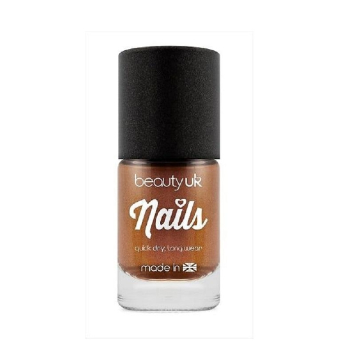 Beauty UK Chrome Nail Polish - Koppar in the group BEAUTY & HEALTH / Manicure / Pedicure / Nail polish at TP E-commerce Nordic AB (C02036)