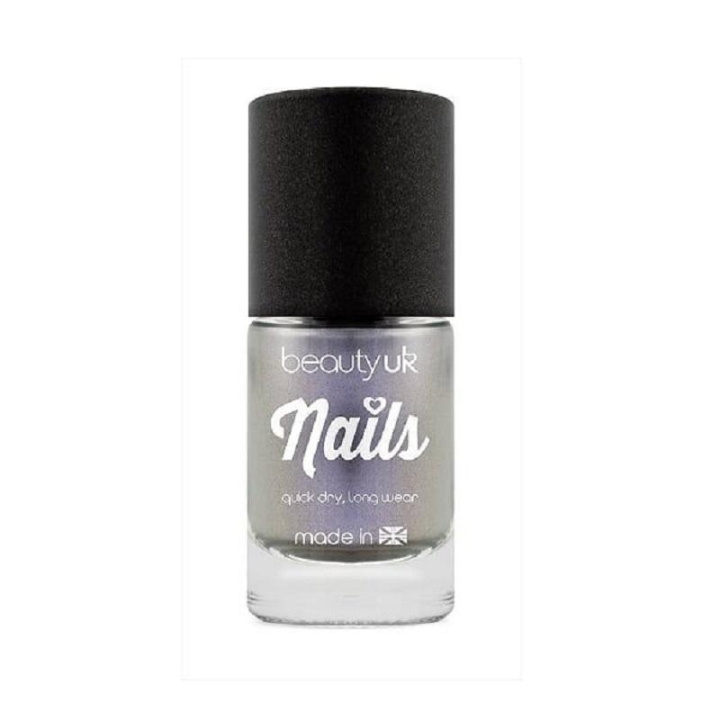 Beauty UK Chrome Nail Polish - Silver in the group BEAUTY & HEALTH / Manicure / Pedicure / Nail polish at TP E-commerce Nordic AB (C02038)