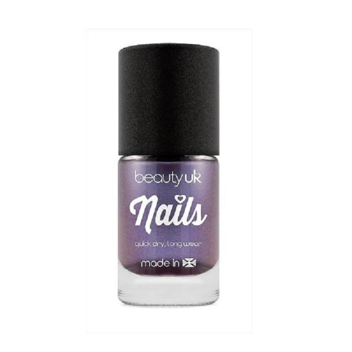 Beauty UK Chrome Nail Polish - Lila in the group BEAUTY & HEALTH / Manicure / Pedicure / Nail polish at TP E-commerce Nordic AB (C02039)
