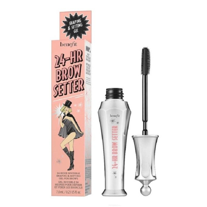 Benefit 24-HR Brow Setter Clear Eyebrow Gel 7ml in the group BEAUTY & HEALTH / Makeup / Eyes & Eyebrows / Eyebrow gel at TP E-commerce Nordic AB (C02043)