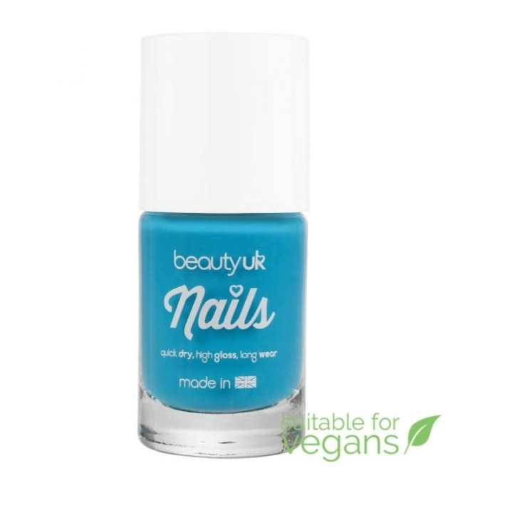 Beauty UK Nail Polish no.13 - Tealed With A Kiss in the group BEAUTY & HEALTH / Manicure / Pedicure / Nail polish at TP E-commerce Nordic AB (C02045)