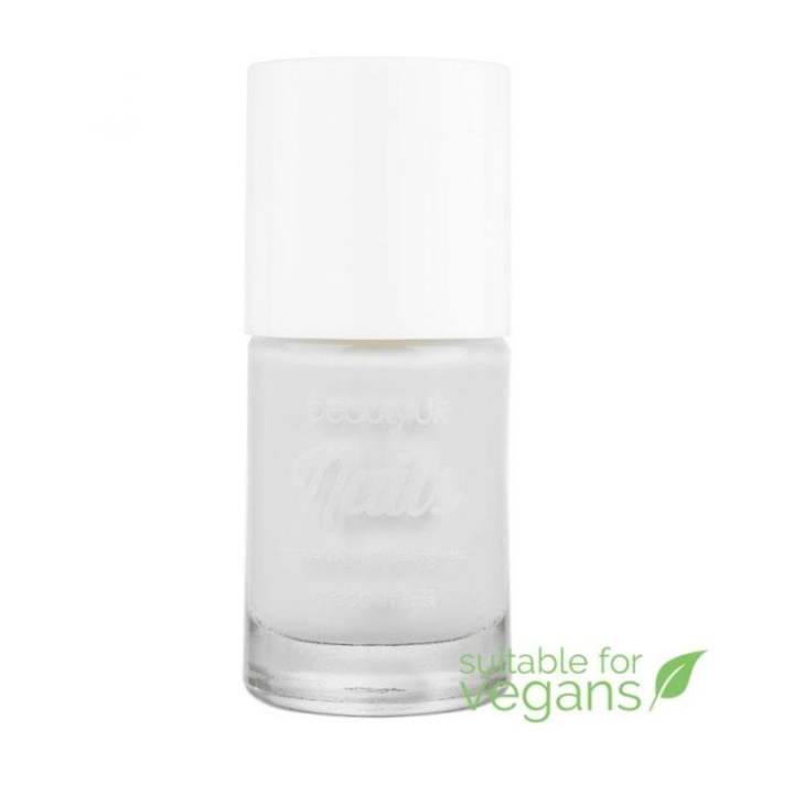 Beauty UK Nail Polish no.2 - White Out in the group BEAUTY & HEALTH / Manicure / Pedicure / Nail polish at TP E-commerce Nordic AB (C02048)
