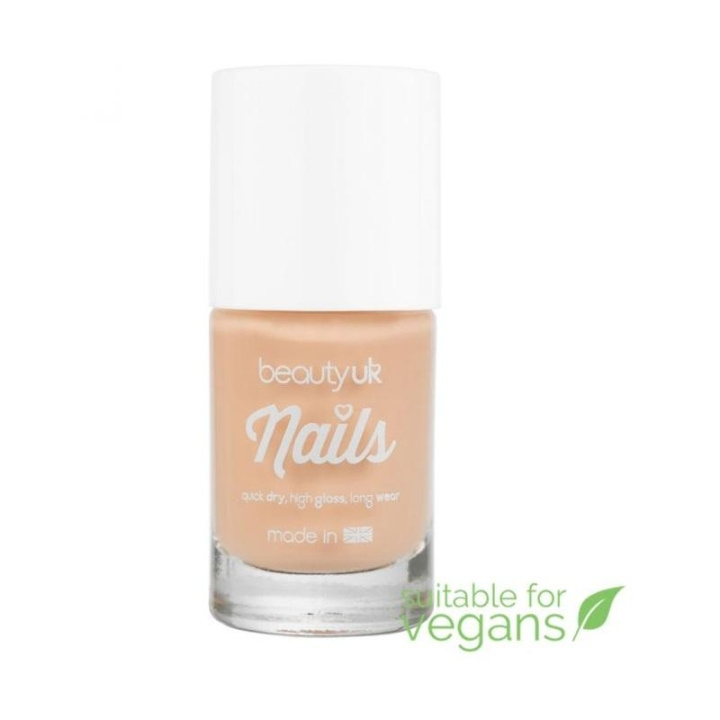 Beauty UK Nail Polish no.3 - Lets Hit The Peach in the group BEAUTY & HEALTH / Manicure / Pedicure / Nail polish at TP E-commerce Nordic AB (C02049)