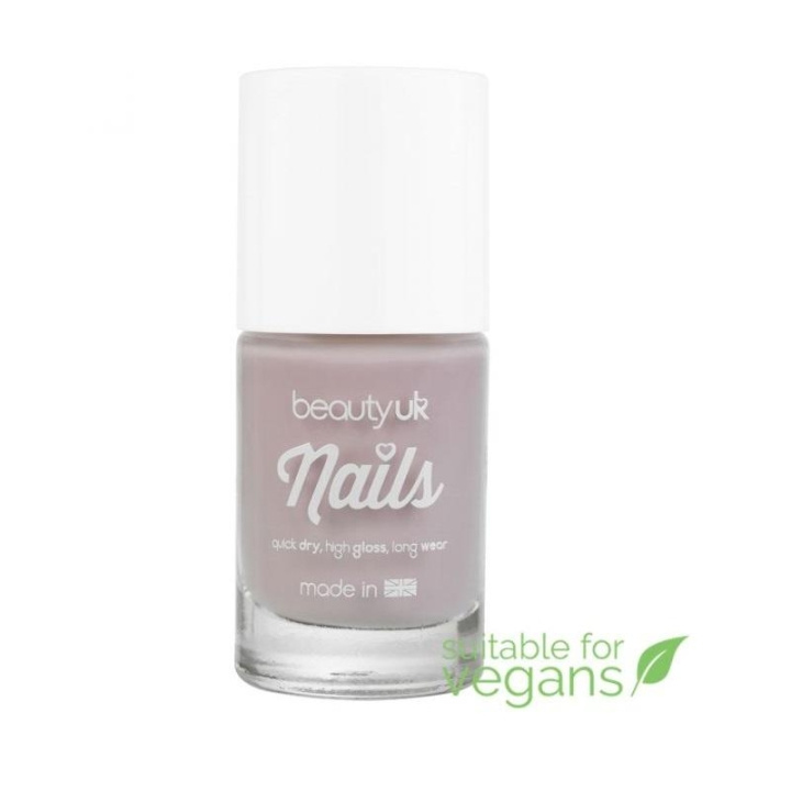 Beauty UK Nail Polish no.6 - Lady Lavender in the group BEAUTY & HEALTH / Manicure / Pedicure / Nail polish at TP E-commerce Nordic AB (C02050)