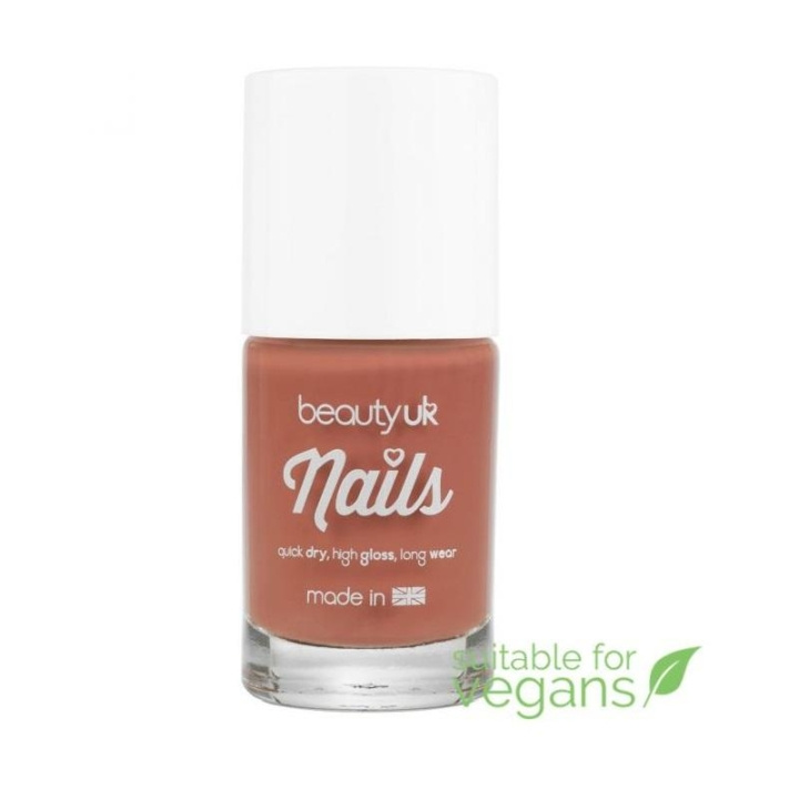 Beauty UK Nail Polish no.4 - Rustic Rose in the group BEAUTY & HEALTH / Manicure / Pedicure / Nail polish at TP E-commerce Nordic AB (C02051)