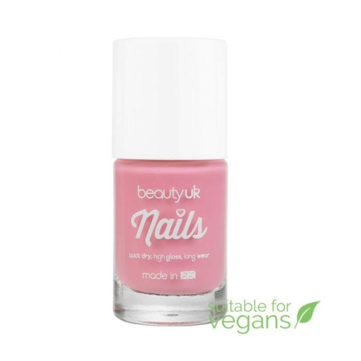 Beauty Uk No.8 - Pretty In Pink in the group BEAUTY & HEALTH / Manicure / Pedicure / Nail polish at TP E-commerce Nordic AB (C02052)