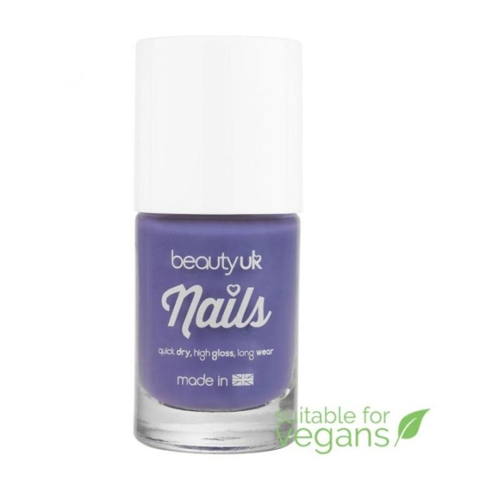 Beauty UK Nail Polish no.9 - Ultra Violet in the group BEAUTY & HEALTH / Manicure / Pedicure / Nail polish at TP E-commerce Nordic AB (C02053)