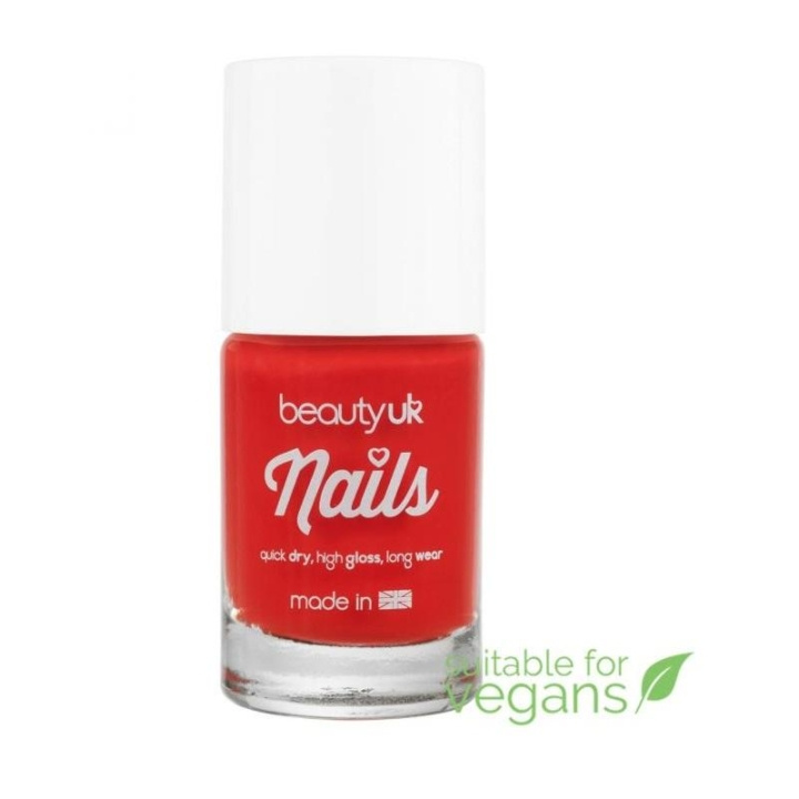 Beauty UK Nail Polish no.15 - Coral Burst in the group BEAUTY & HEALTH / Manicure / Pedicure / Nail polish at TP E-commerce Nordic AB (C02055)