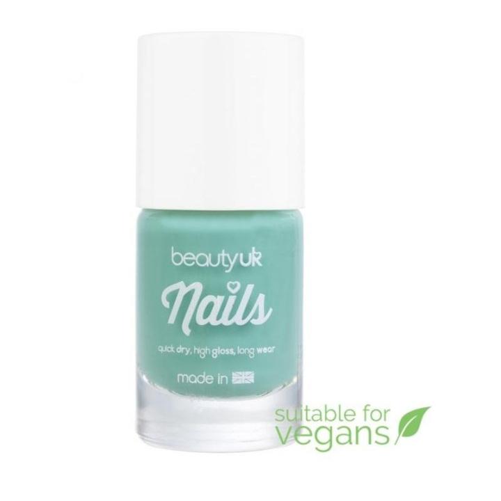 Beauty UK Nail Polish no.25 - Forest Jade in the group BEAUTY & HEALTH / Manicure / Pedicure / Nail polish at TP E-commerce Nordic AB (C02070)