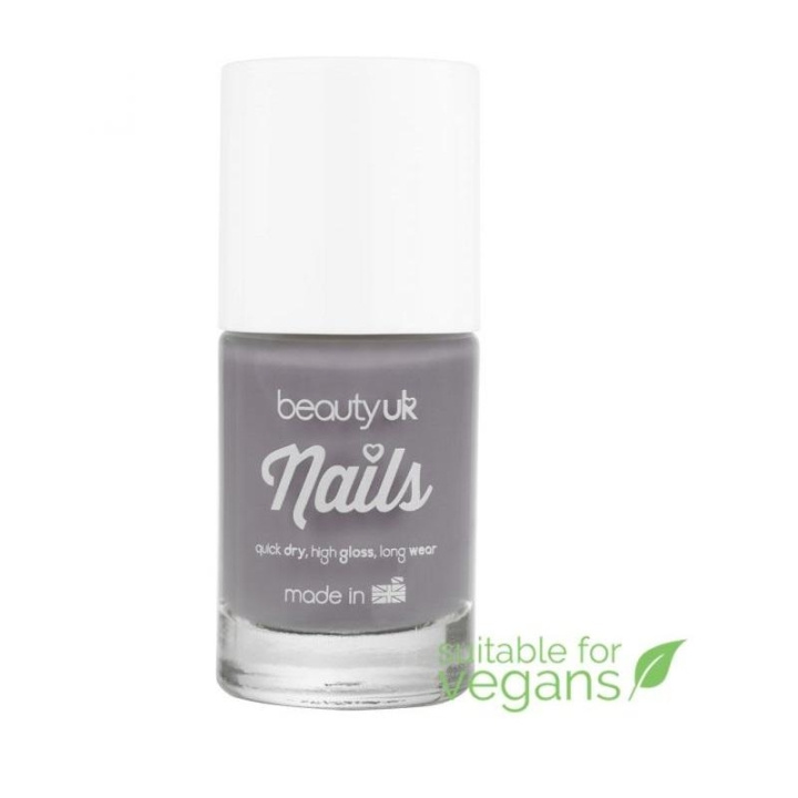 Beauty UK Nail Polish no.10 - Smoke Signal in the group BEAUTY & HEALTH / Manicure / Pedicure / Nail polish at TP E-commerce Nordic AB (C02072)