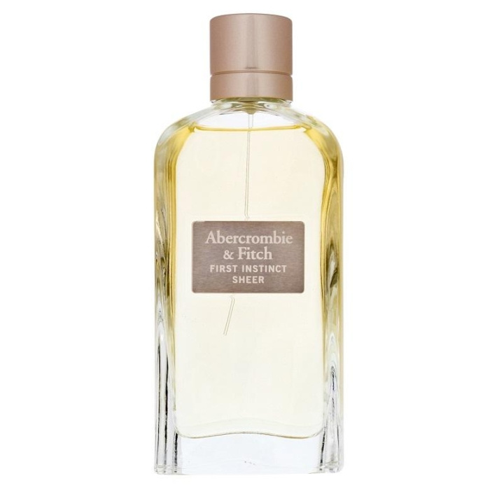 Abercrombie & Fitch First Instinct Sheer Edp 50ml in the group BEAUTY & HEALTH / Fragrance & Perfume / Perfumes / Perfume for her at TP E-commerce Nordic AB (C02073)