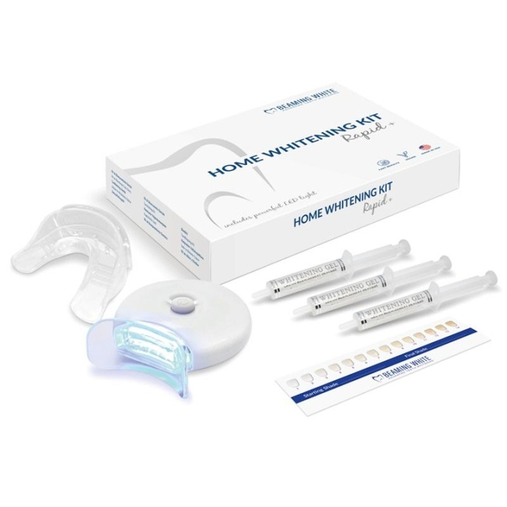 Beaming White Home Whitening Kit Rapid + in the group BEAUTY & HEALTH / Oral care / Whitening products at TP E-commerce Nordic AB (C02077)