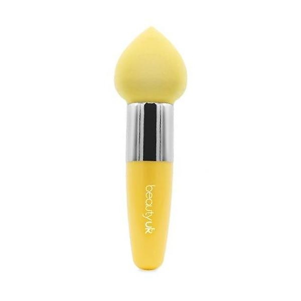 Beauty UK Blending Sponge - Gul in the group BEAUTY & HEALTH / Makeup / Tools & Make up set / Brushes at TP E-commerce Nordic AB (C02078)