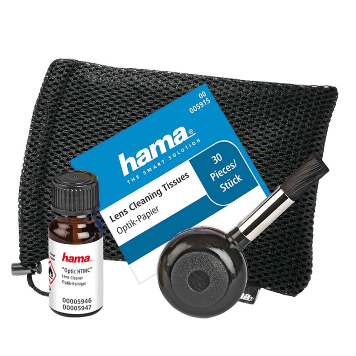 Hama Cleaning Set Optic HTMC in the group HOME ELECTRONICS / Photo & Video / Photo equipment / Other at TP E-commerce Nordic AB (C02180)