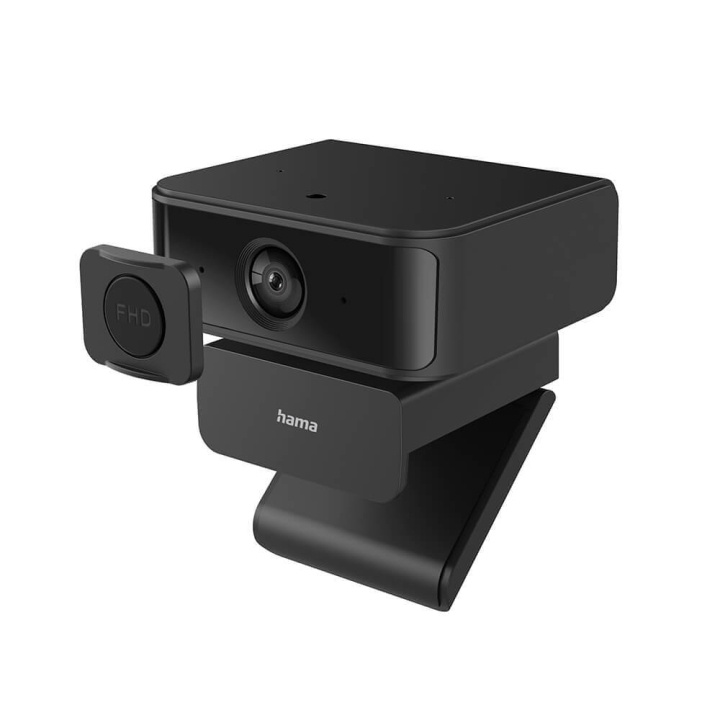 Hama Webcam C-650 Face Tracking 1080p in the group COMPUTERS & PERIPHERALS / Computer accessories / Web cameras at TP E-commerce Nordic AB (C02186)