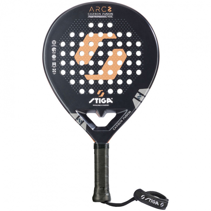 Stiga ARC 2 Padelracket in the group Sport, leisure & Hobby / Sports equipment / Padel rackets at TP E-commerce Nordic AB (C02280)