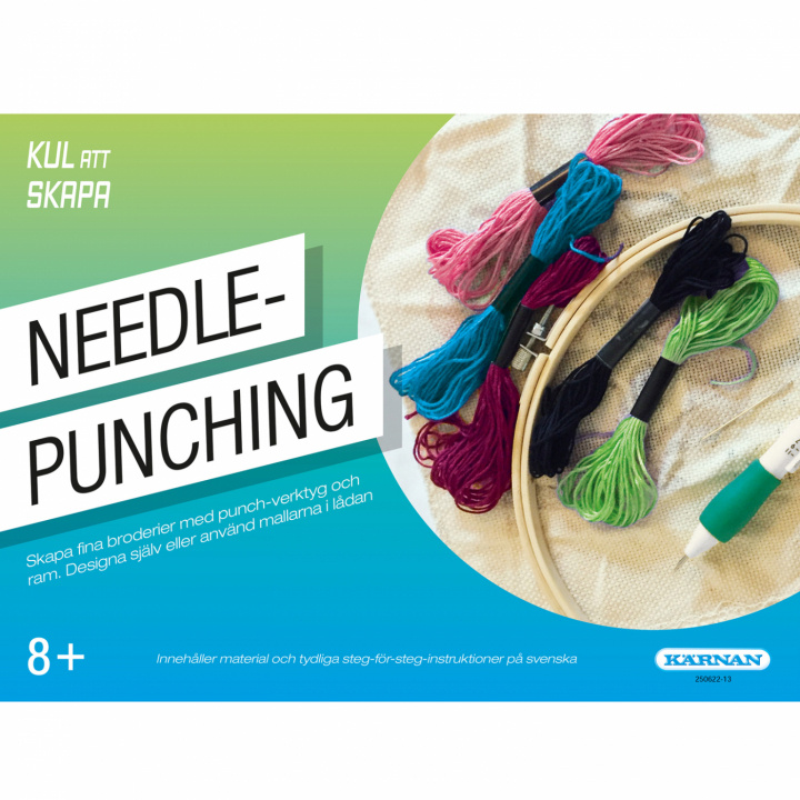 Kärnan Kul att skapa needle punching in the group TOYS, KIDS & BABY PRODUCTS / Toys / Crafts at TP E-commerce Nordic AB (C02287)