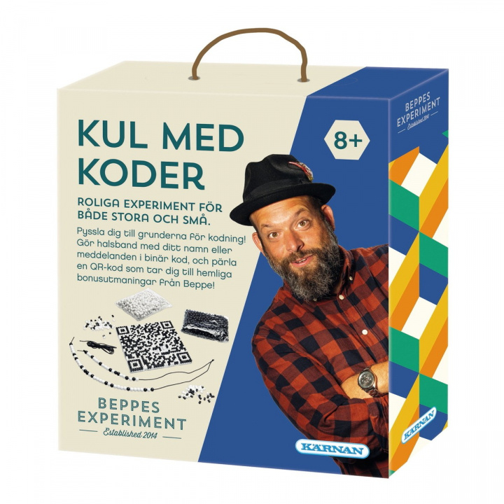 Kärnan Beppe kul med koder in the group TOYS, KIDS & BABY PRODUCTS / Toys / Crafts at TP E-commerce Nordic AB (C02288)