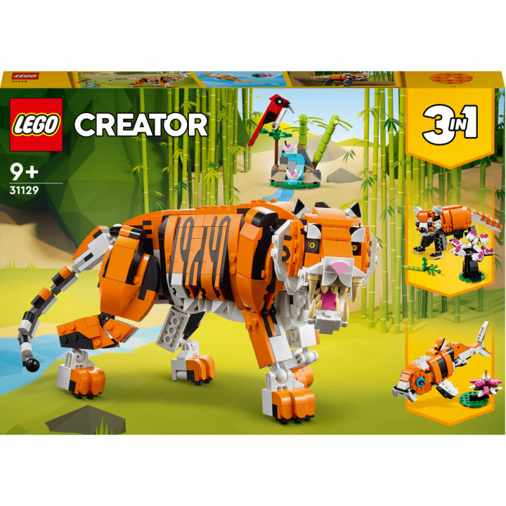 Lego Creator - Majestätisk tiger in the group TOYS, KIDS & BABY PRODUCTS / Toys / Building toys / Lego at TP E-commerce Nordic AB (C02289)