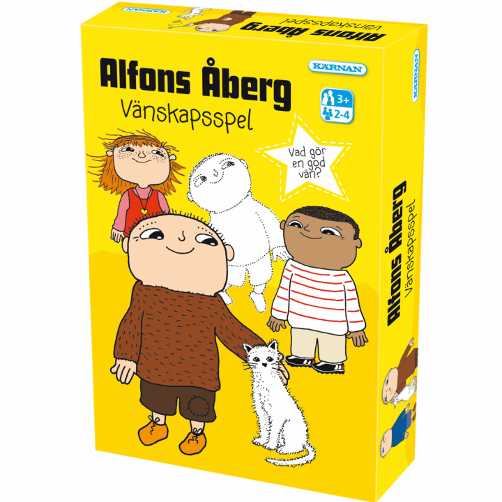 Kärnan Alfons Åberg Vänskapsspelet in the group TOYS, KIDS & BABY PRODUCTS / Games / Board games at TP E-commerce Nordic AB (C02305)
