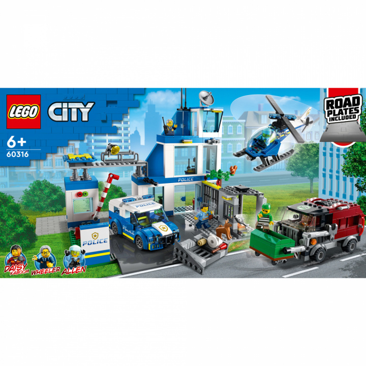 Lego City Police - Polisstation in the group TOYS, KIDS & BABY PRODUCTS / Toys / Building toys / Lego at TP E-commerce Nordic AB (C02308)