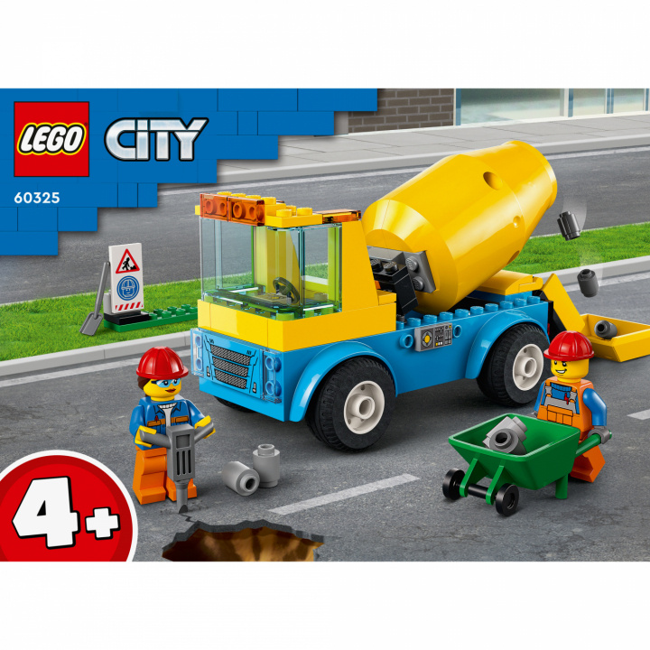 Lego City Great Vehicles - Cementblandare in the group TOYS, KIDS & BABY PRODUCTS / Toys / Building toys / Lego at TP E-commerce Nordic AB (C02314)